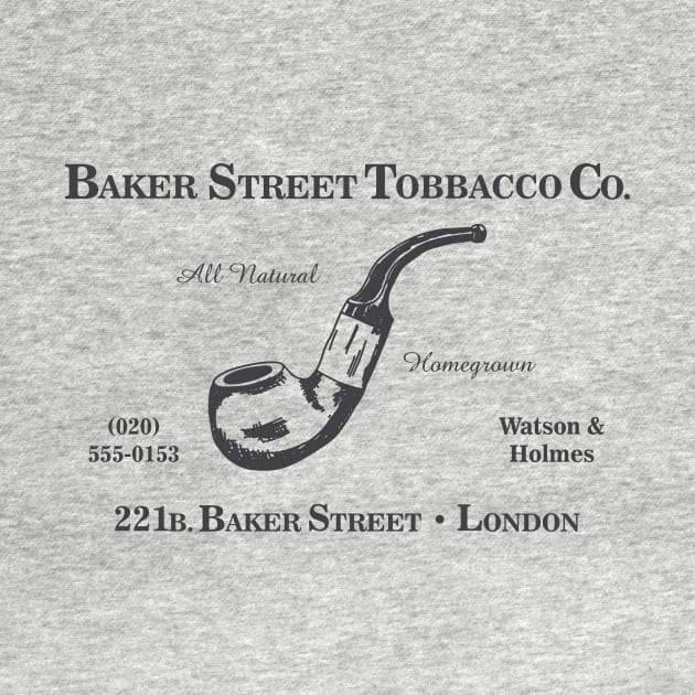 Baker Street Tobacco by BoldlyGoingNowhere